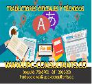 Traducciones Oficiales Y Tecnicas* Ofrecemos Traducciones En Los Siguientes De Idiomas: De: Espaol A Ingls,