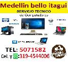 Reparacion Computadores San Javier Medellin Tel:5071582 Cel:3194544006 A Domicilio