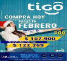 Tigo Triple Play 300 Megas,paga En Febrero
