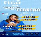 Tigo Internet 100 Megas Ms Tv Y Telfono Paga En Febrero