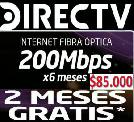 Directv Instalacin Gratis,dos Meses Gratis, Internet 200 Megas Simetricas